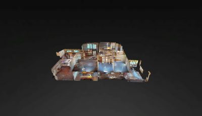 108 Sunset Mesa in Nogal 3D Model