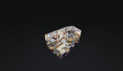 471 Paradise Canyon Dr in Ruidoso 3D Model