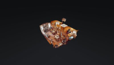 473 Paradise Canyon Dr in Ruidoso 3D Model